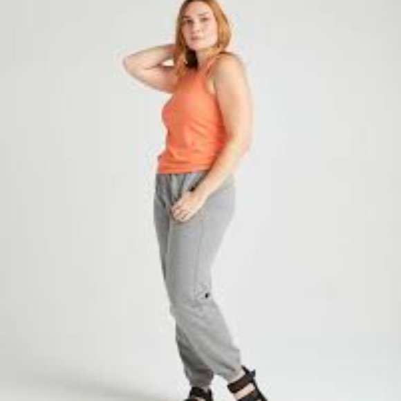 Richer Poorer Vintage Rib Tank in Flamingo Size M NWT - Picture 4 of 4